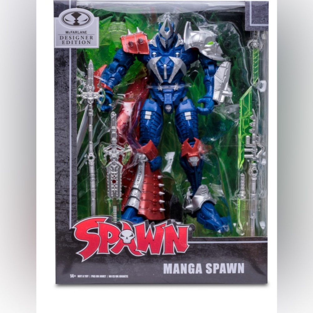 MANGA Spawn (Spawn) Megafig SDCC Designer Edition Figure Rare NIB